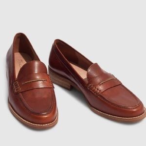 Madewell Elinor Leather Loafers